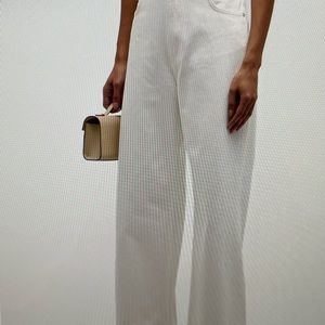 St John Collection Black Jeans Straight Denim Women’s Size 12